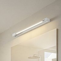 Arcchio LED-vägglampa Jora, 60 cm, vit, vridbar, IP44