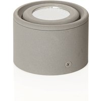 Schwenkbarer Kopf - LED-Downlight Anzio, anthrazit