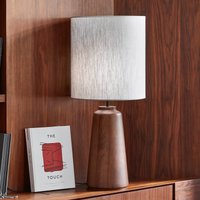 MARKET SET lampe à poser Mokuzaï blanche Hauteur 93 cm