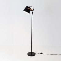 Holländer ESPERTO floor lamp, black, height 143 cm, metal, E27