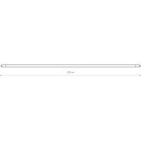 Nowodvorski Lighting LED-rörlampa Längd 120 cm Rörlampa G13 T8 22 W klar 3.000 K