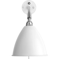 GUBI Bestlite BL7 wall light chrome/white