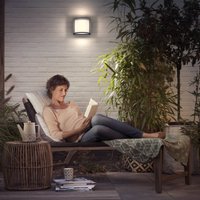 Philips myGarden Samondra LED-vägglampa