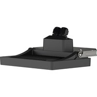 Projecteur LED d'extérieur Theben theLeda B30 dual, noir, IP65