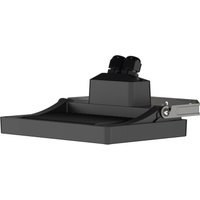 Theben LED-utomhusstrålare theLeda B30 dual, svart, IP65