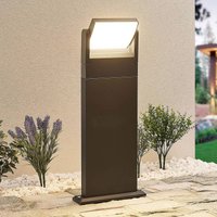 Lindby Cathalena LED path light in dark grey