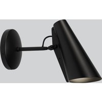 Northern Birdy - vägglampa 31,5 cm svart