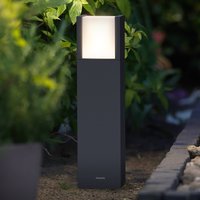Philips LED pedestal light Arbour, 2,700 K