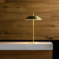 Vibia Mayfair LED-bordslampa, matt guld