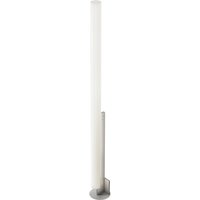 kdln LED floor lamp Model T, stainless steel, height 185 cm, dimmer