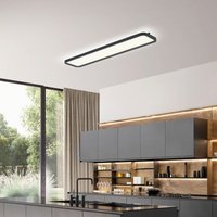 Helestra Vesp LED panel backlight 120x26cm black