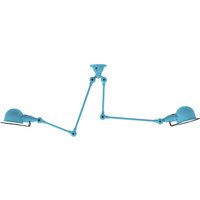 Jieldé Signal Sky3773 ceiling lamp, 2-bulb blue