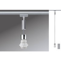 Paulmann URail 2Easy Basic pendant, matt chrome