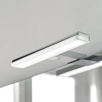 Ebir LED mirror light Pandora, chrome, width 30.8 cm