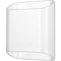 LCD Applique d'extérieur LED, blanc, up & down, CCT, intensité variable, aluminium,