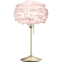 UMAGE Eos mini table lamp rose/brass brushed