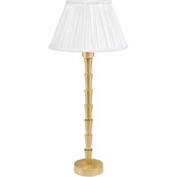 PR Home Chloe bordslampa guld/offwhite