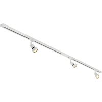 SLV Puri-Track Jeu de rails d'alimentation monophasés blanc