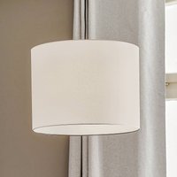 Argon Textil hänglampa Harris, skärm vit