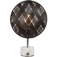 Forestier Chanpen S Diamant bord silver/svart