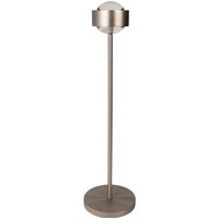 Top Light Puk Eye table lamp, matt chrome