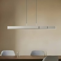 Lucande LED-hänglampa Torven, aluminium, CCT, utdragbar