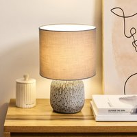 Pauleen PLAYFUL GLIMMER table lamp, beige, height 35 cm