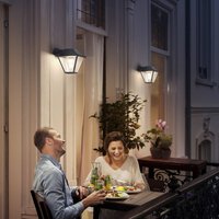 Philips myGarden Alpenglow outdoor wall anthracite