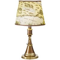 Cremasco Bordslampa Laguna, maritim design, 48 cm