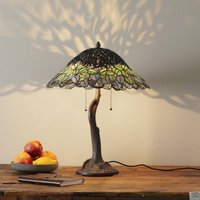 Clayre&Eef Extraordinary table lamp Jamaica, Tiffany style