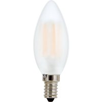 Orion Ampoule bougie LED E14 4,5W 827 intérieur mat dim