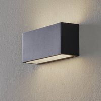 Bega 50146 Væglampe 3.000K DALI 25cm fløjlssort