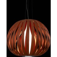 LZF LAMPS LZF Poppy Medium pendant light, cherry