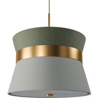 Easy Light Caramelo XL-pendel, Ø 65 cm, pistasch