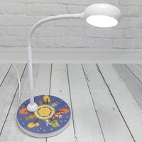 Niermann Standby Forest Animals table lamp, flexible arm