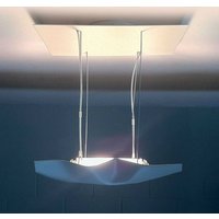 Knikerboker Piccola Crash LED-taklampa vit