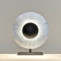 Holländer Satellite table lamp height 52 cm, silver/black
