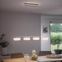 Q-Smart-Home Paul Neuhaus Q-ETIENNE LED hanging light, 4-bulb