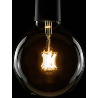 SEGULA Vintage LED globe G125 E27 6.5 W clear dim
