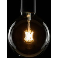 SEGULA Vintage LED-glob G125 E27 6,5W klar dim