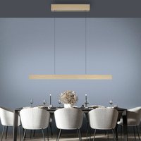 LED-pendellampa PURE E-Motion, imperial gold, CCT