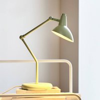 Dyberg Larsen bordslampa Vela, mint, höjd 45 cm