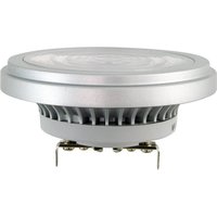 MEGAMAN LED-lampa G53 13 W Dual Beam AC 12 V varmvit