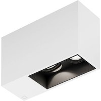 Wever & Ducré Lighting WEVER & DUCRÉ LED downlight Plano 2.0 white/black dimmable