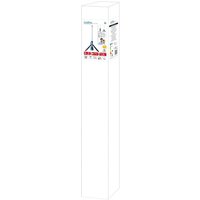Ledino Rath LED light column, hybrid, IP54, 60 W