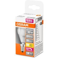 OSRAM LED bulb E14 4.5 W 827 Superstar matt dim