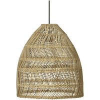 PR Home outdoor hanging light Maja, Ø 45 cm, UK, natural, rattan