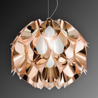 Slamp Flora - designer hanging light, copper 50 cm