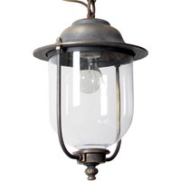 K.S. Verlichting LINDAU - Pendellampa för utomhusbruk med kedjeupphängning