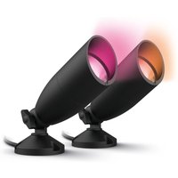 WiZ Ground LED spot, starter kit, double pack